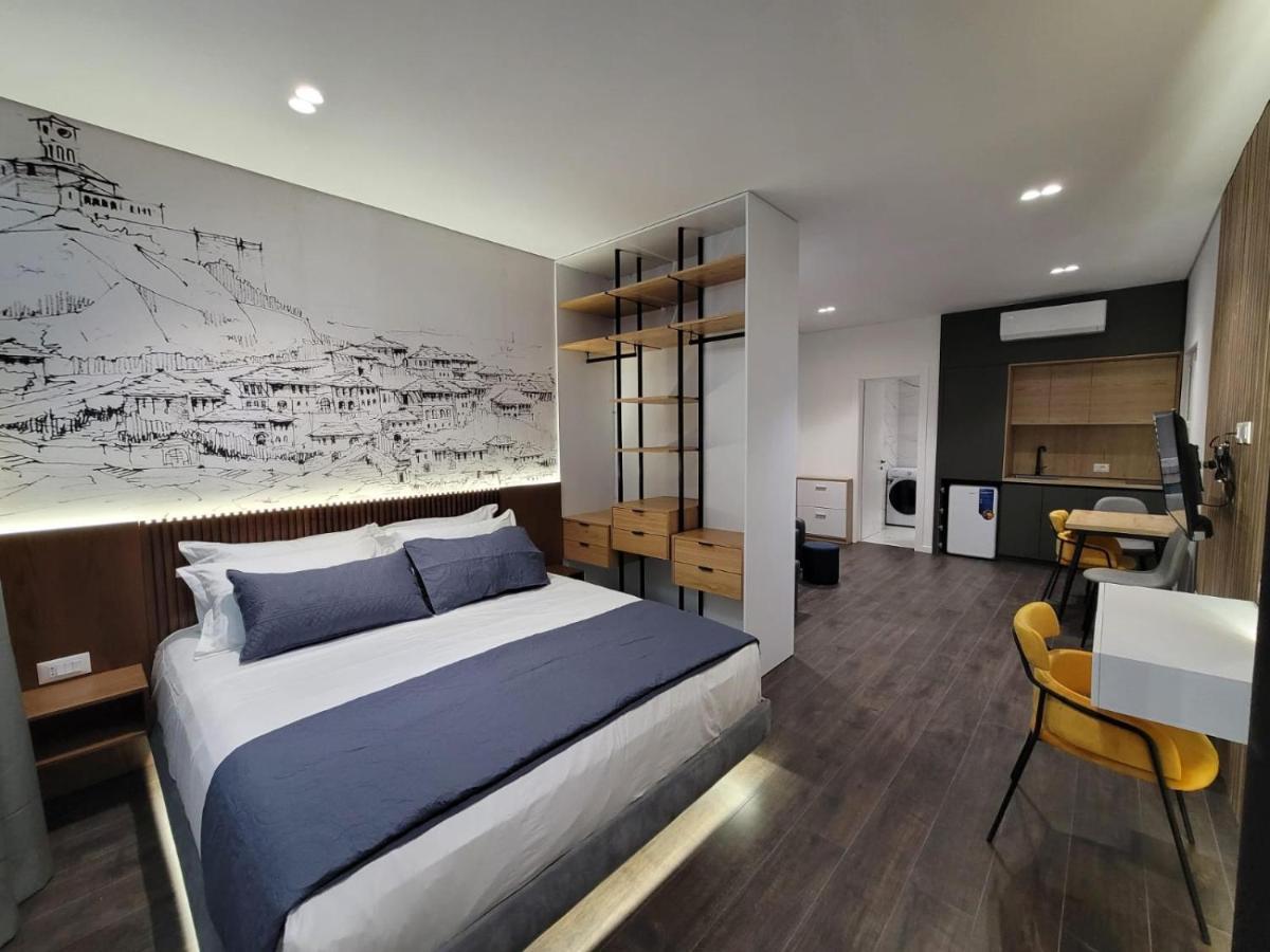 Jani Studio Apartments Gjirokaster Exterior photo