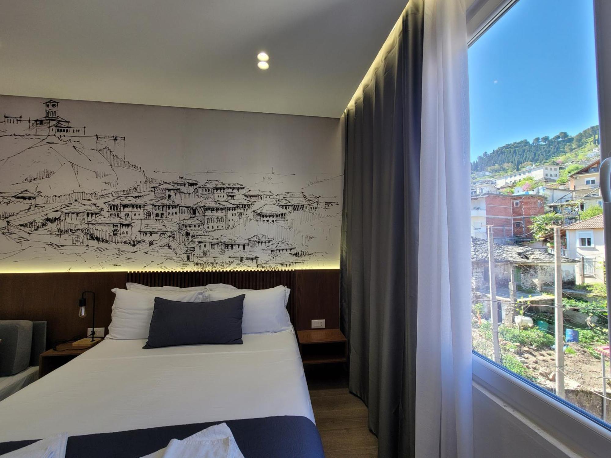 Jani Studio Apartments Gjirokaster Exterior photo